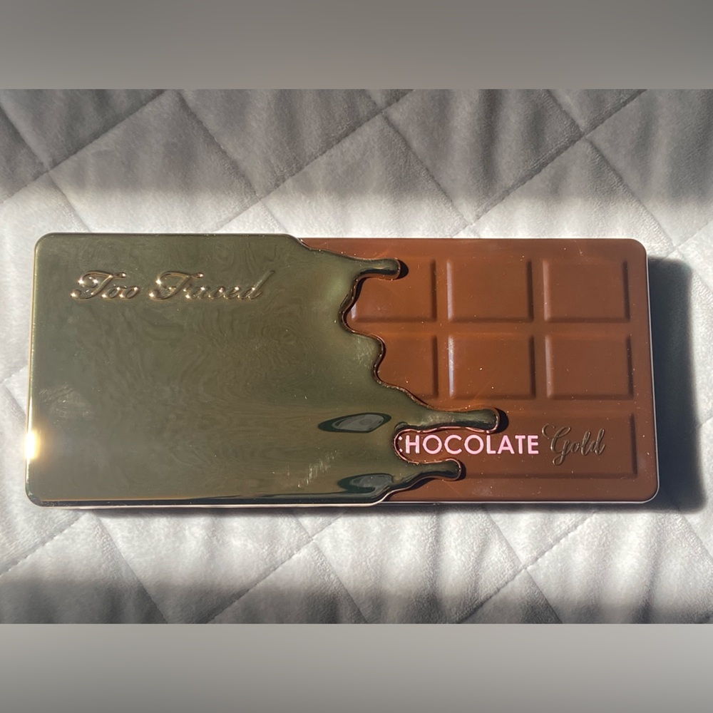 chocolate gold pallet🍫✨✨🪄